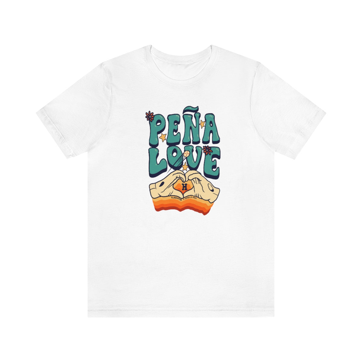 Peña Love Unisex Jersey Tee