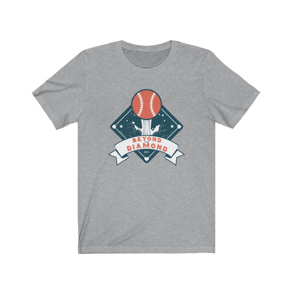 Beyond The Diamond Podcast Unisex Jersey Short Sleeve Tee