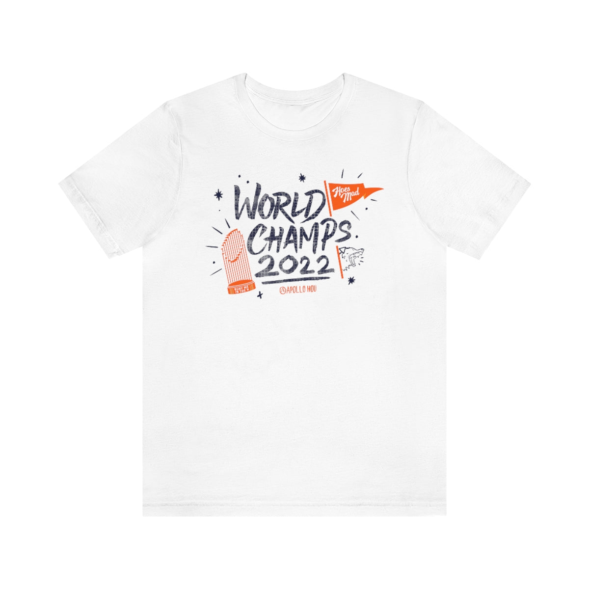 Women's Houston Astros 2022 World Series Champions T-Shirt V