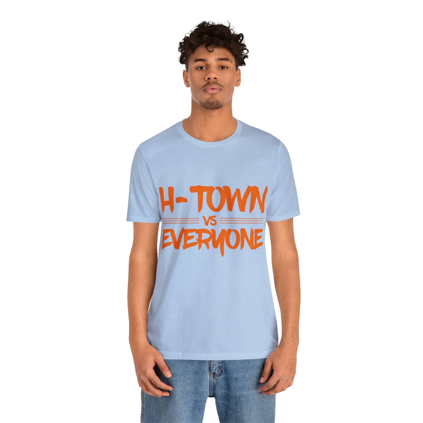 H-Town vs Everyone Unisex Tee (Dash & Dynamo Colors)
