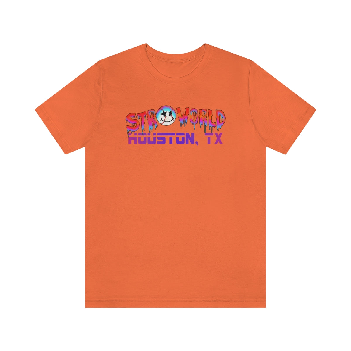 STROWORLD Unisex Jersey Tee