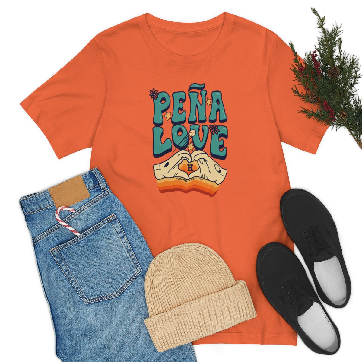 Peña Love Unisex Jersey Tee