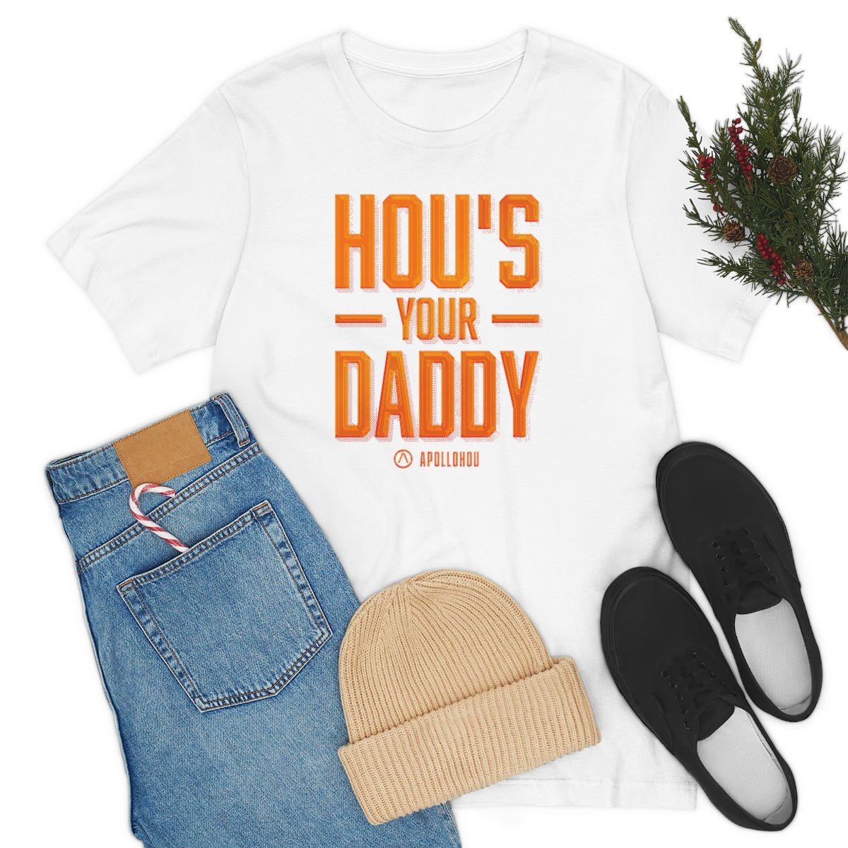 HOU's Your Daddy Unisex Jersey Tee