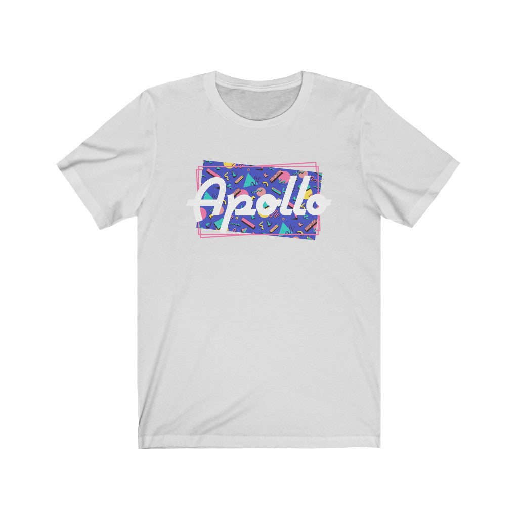 Apollo Retro Arcade Unisex Jersey Short Sleeve Tee