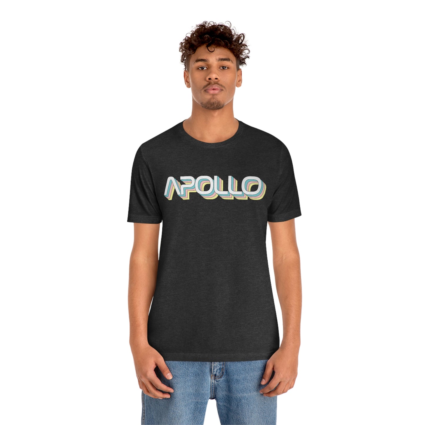 Apollo Pastel Unisex Jersey Short Sleeve Tee