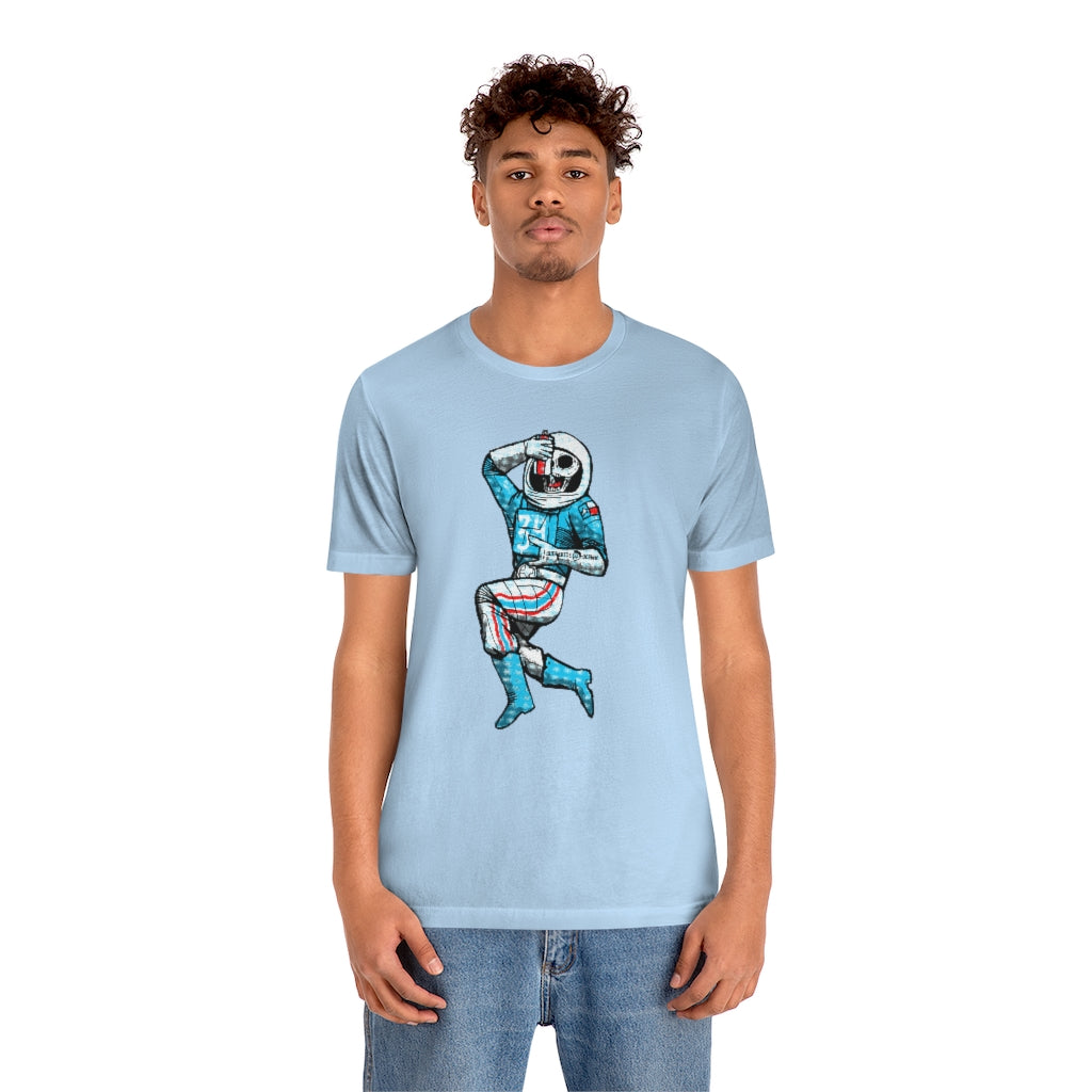 Oiler Astronaut Unisex Jersey Tee