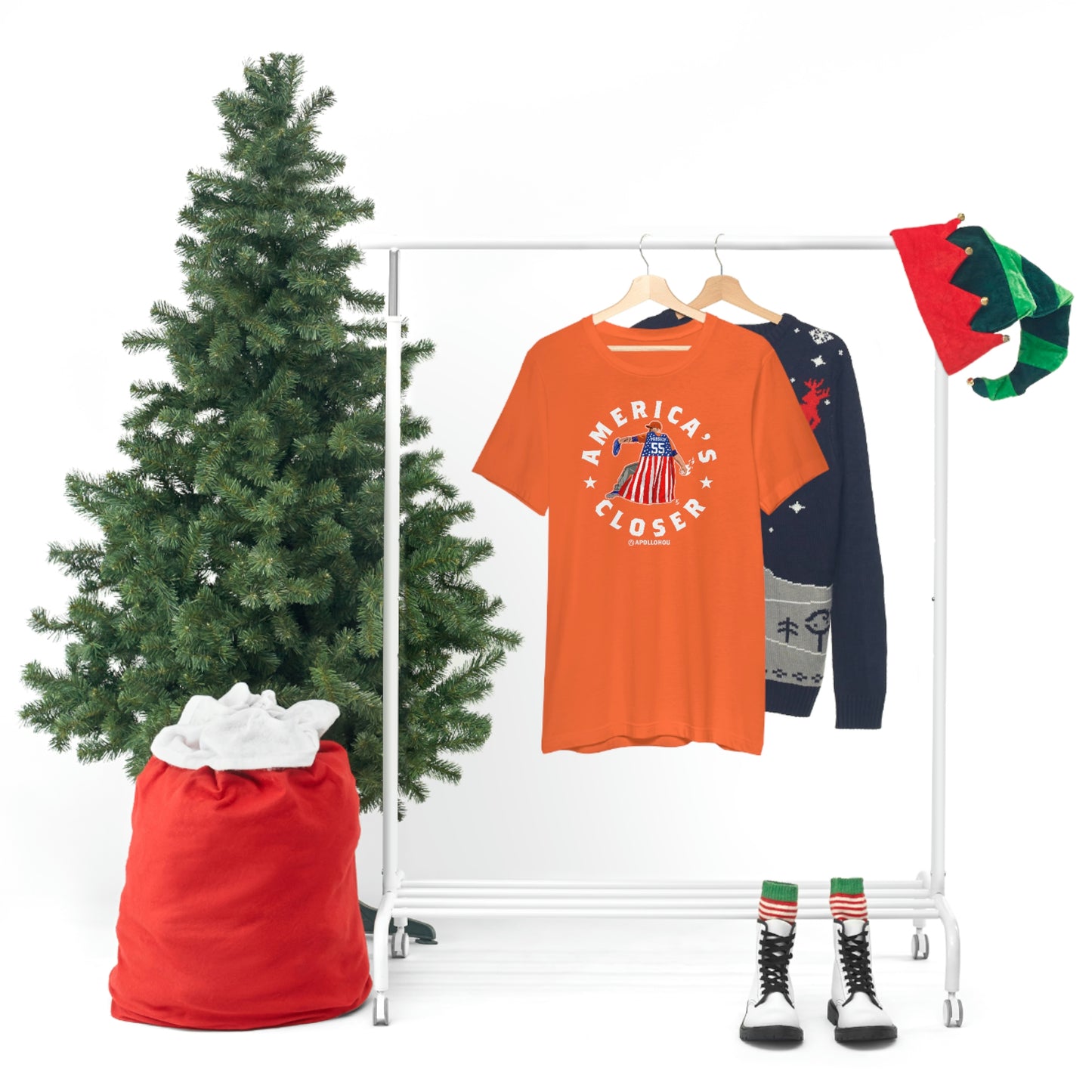 America's Closer Unisex Jersey Tee
