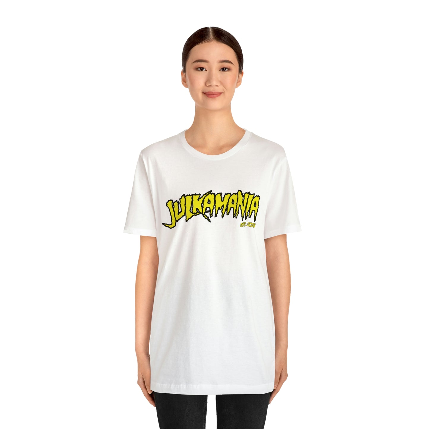Julkamania Unisex Jersey Short Sleeve Tee