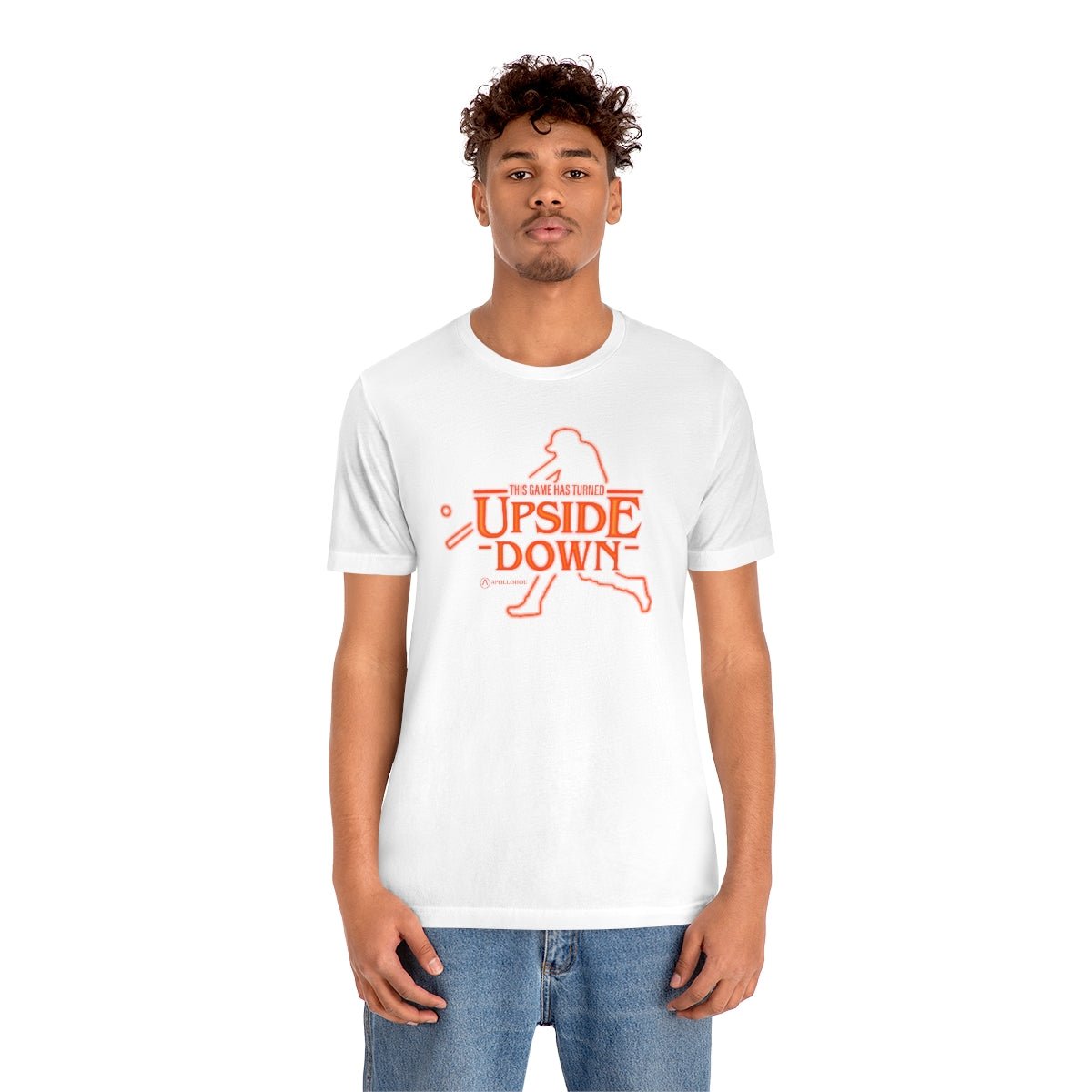 Upside Down Unisex Jersey Tee