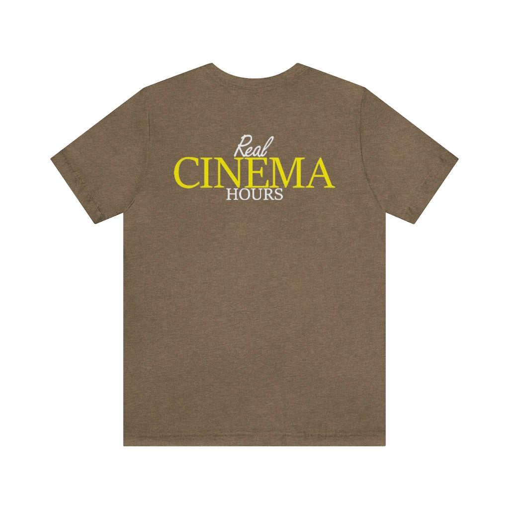 Real Cinema Hours Unisex Tee