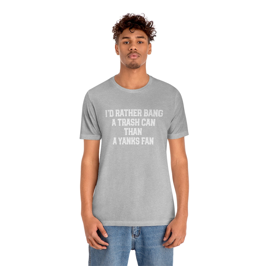 I'd Rather Unisex Jersey Tee