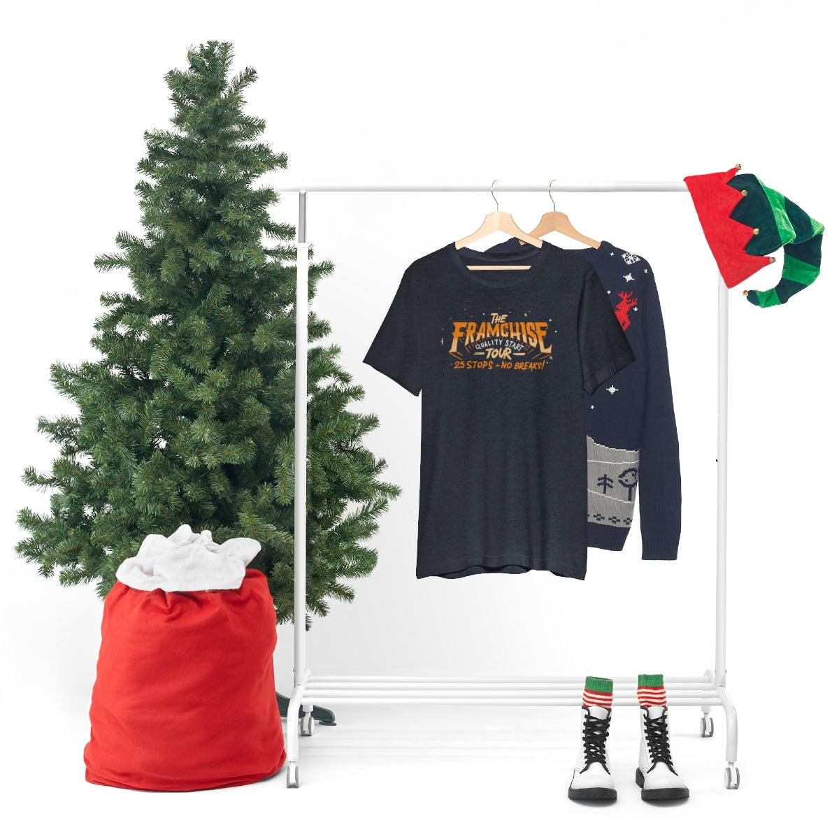 The Framchise QS Tour Unisex Jersey Tee