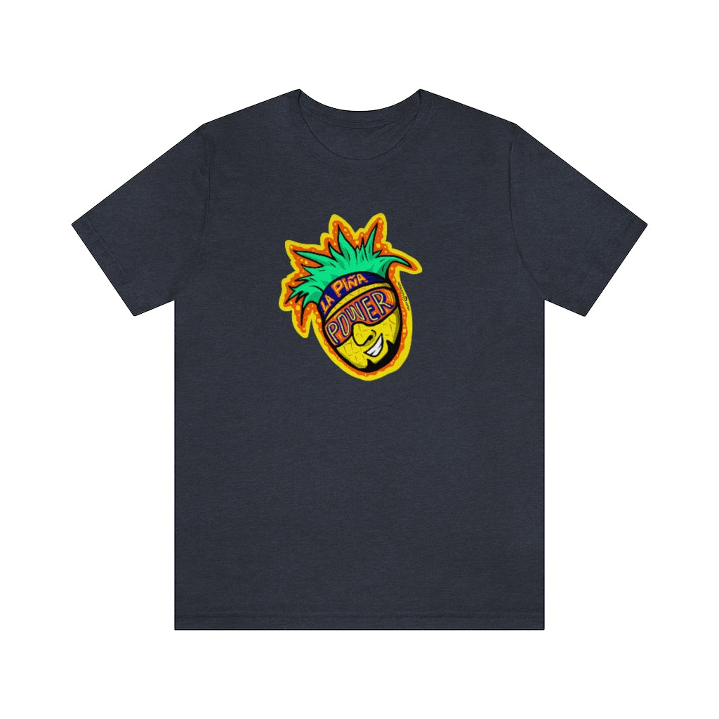La Pina Power Unisex Jersey Tee
