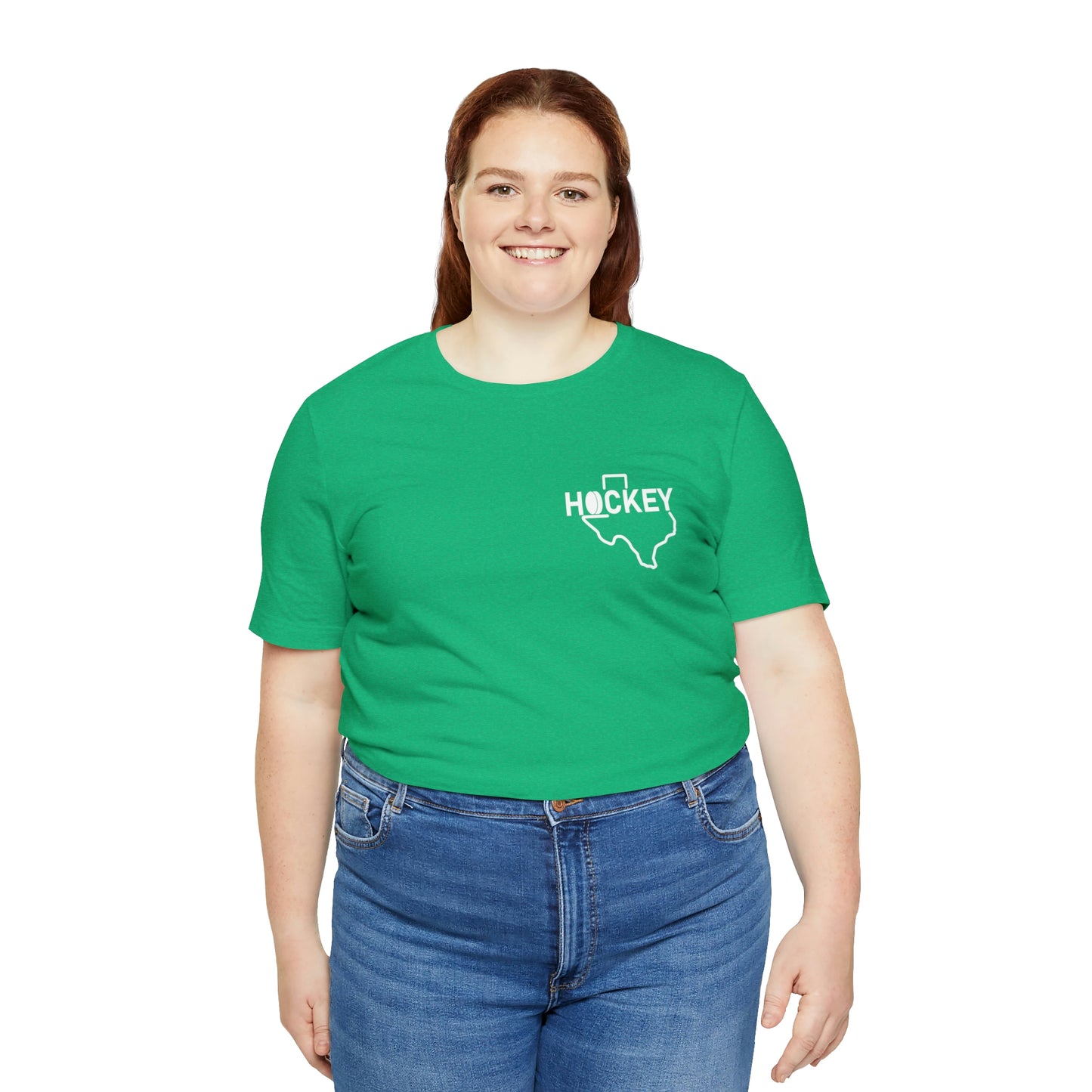 Texas Hockey Unisex Jersey Short Sleeve Tee