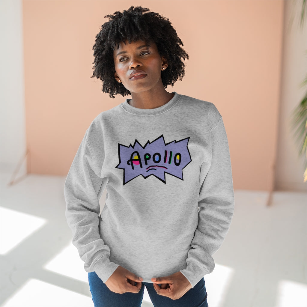 Apollo Rugrats Premium Crewneck Sweatshirt