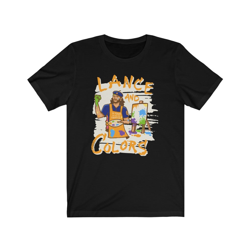 Lance and Colors Unisex Jersey Short Sleeve Tee