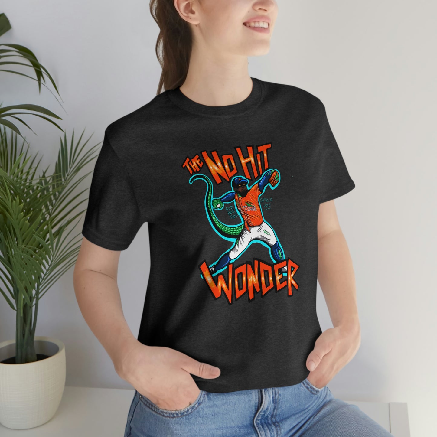 No Hit Wonder Unisex Jersey Tee
