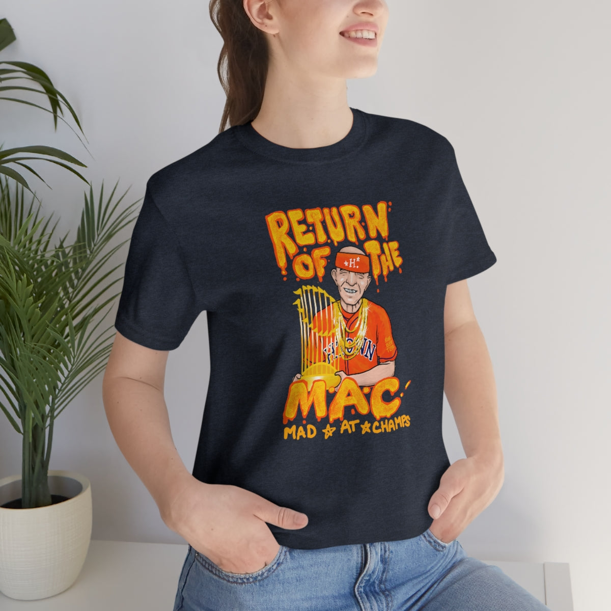 Return Of The MAC Sign Unisex Jersey Tee