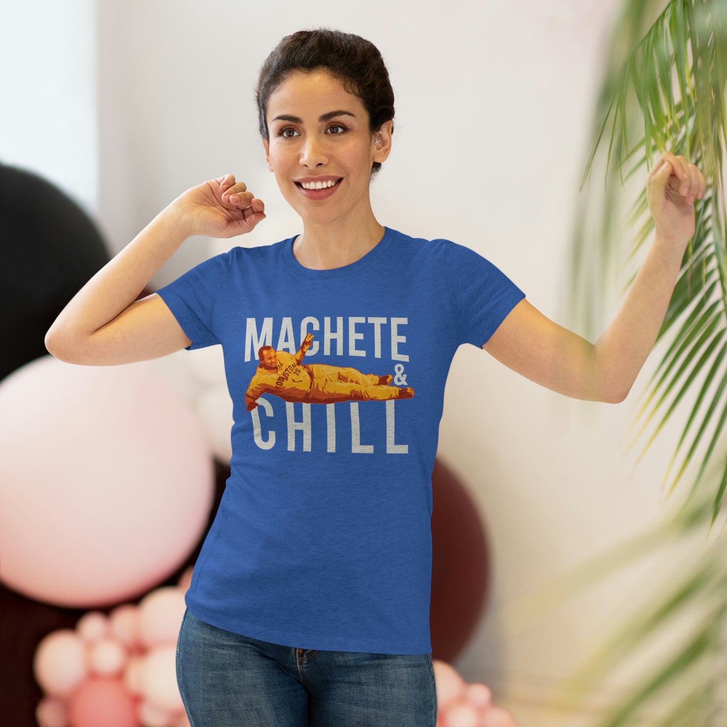 Machete & Chill Women's Triblend Tee
