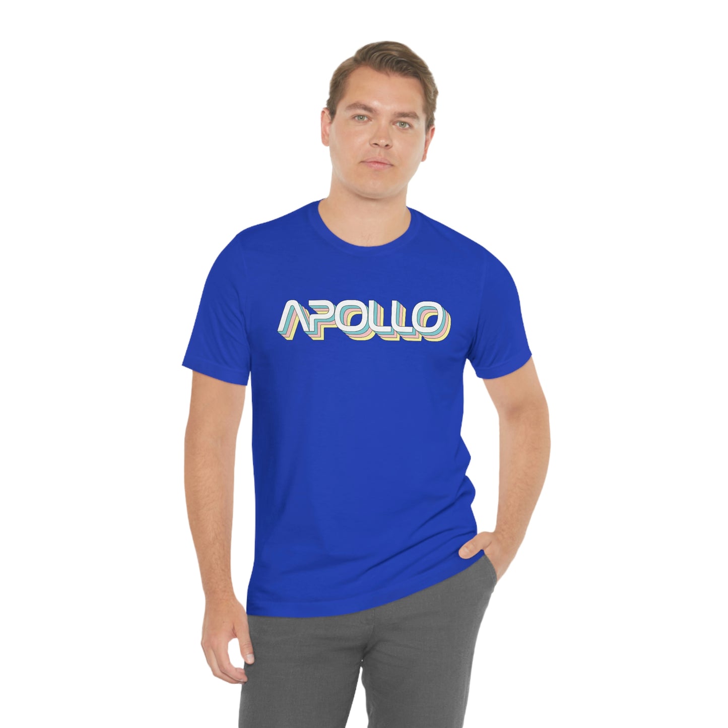 Apollo Pastel Unisex Jersey Short Sleeve Tee