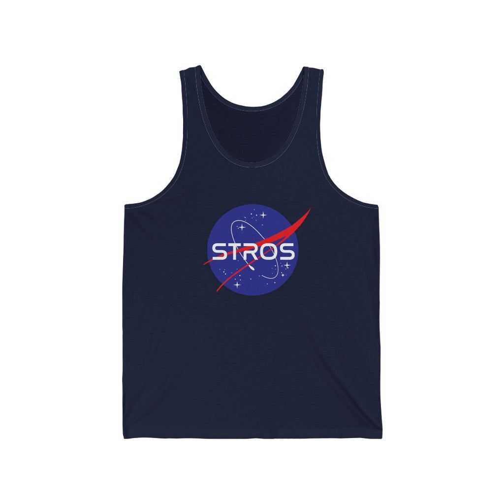 STROS Space Progam Unisex Jersey Tank