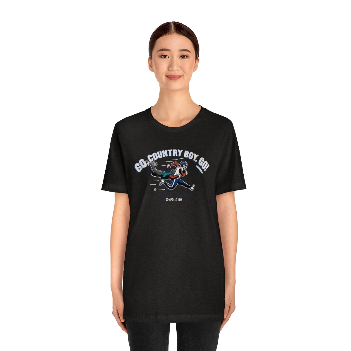 Go, Country Boy, Go! Unisex Jersey Tee