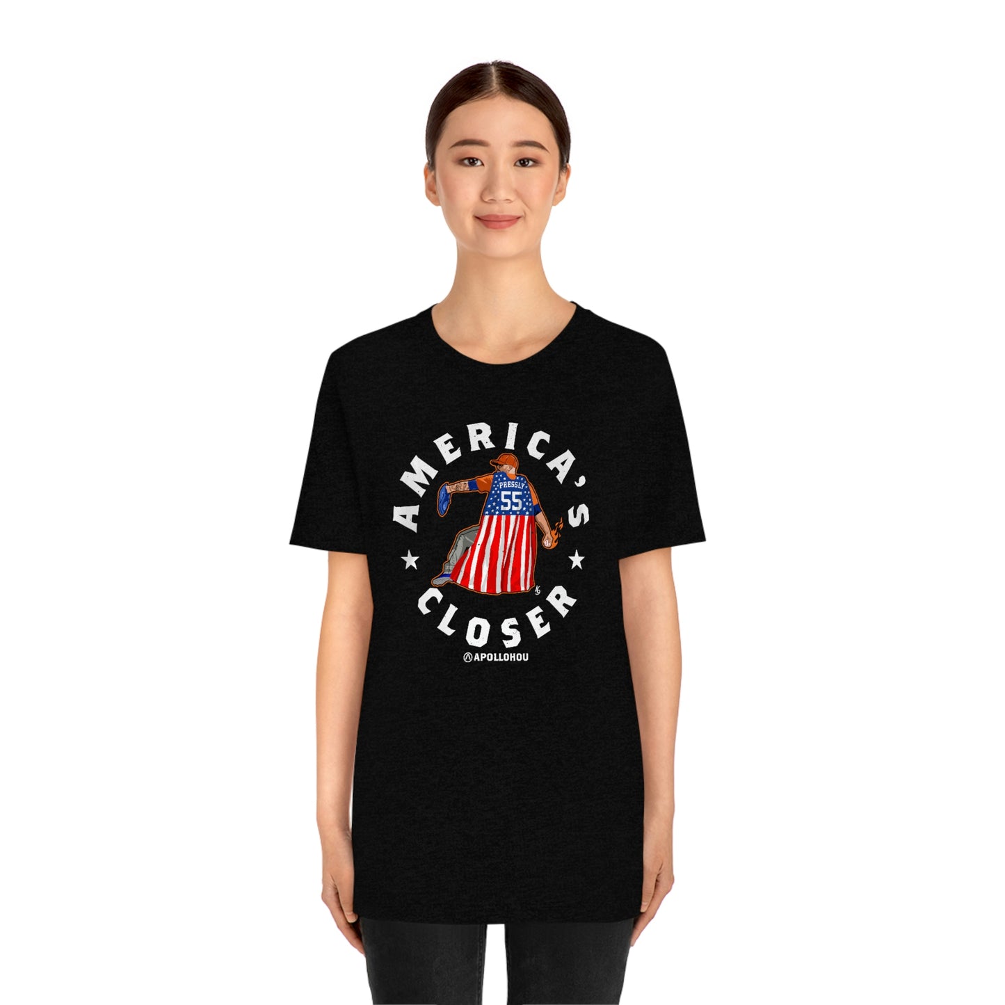 America's Closer Unisex Jersey Tee
