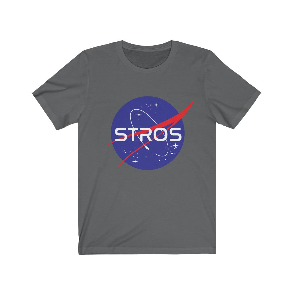 STROS Space Program Unisex Short Sleeve Tee