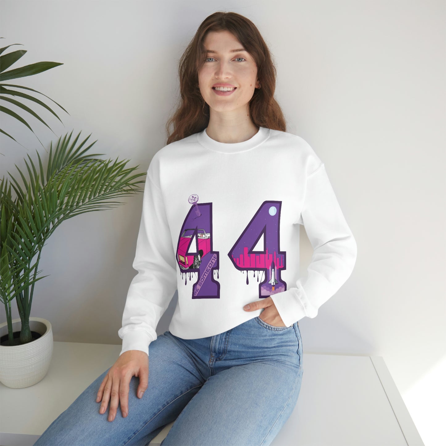 44 Still Tippin Unisex Crewneck Sweatshirt