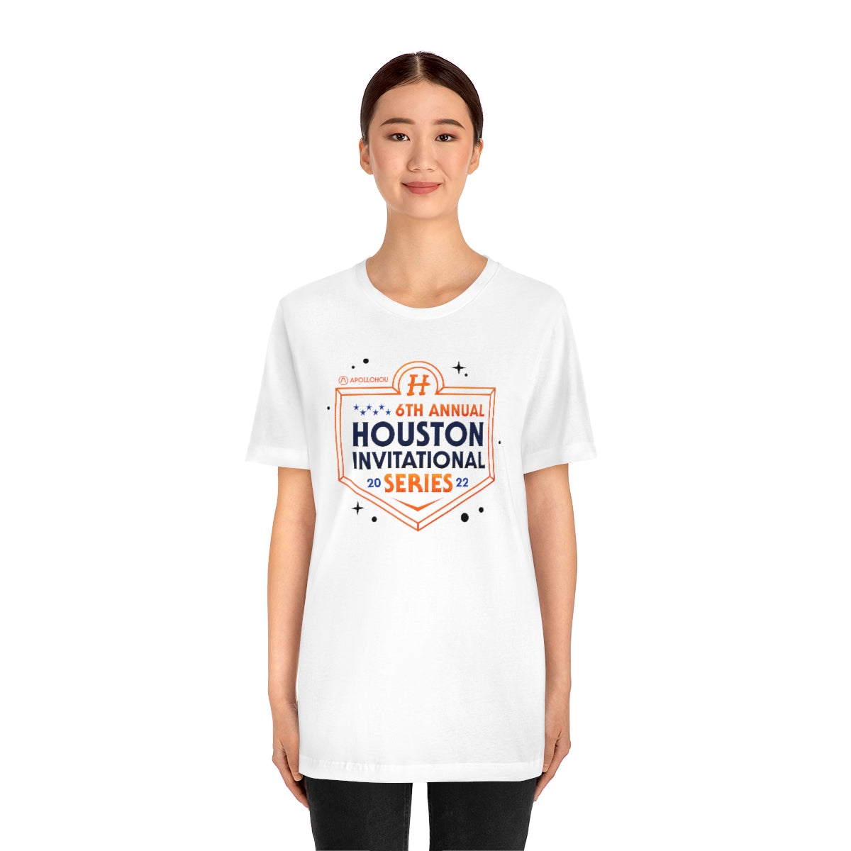 6th Annual Houston Invitational Unisex Jersey Tee