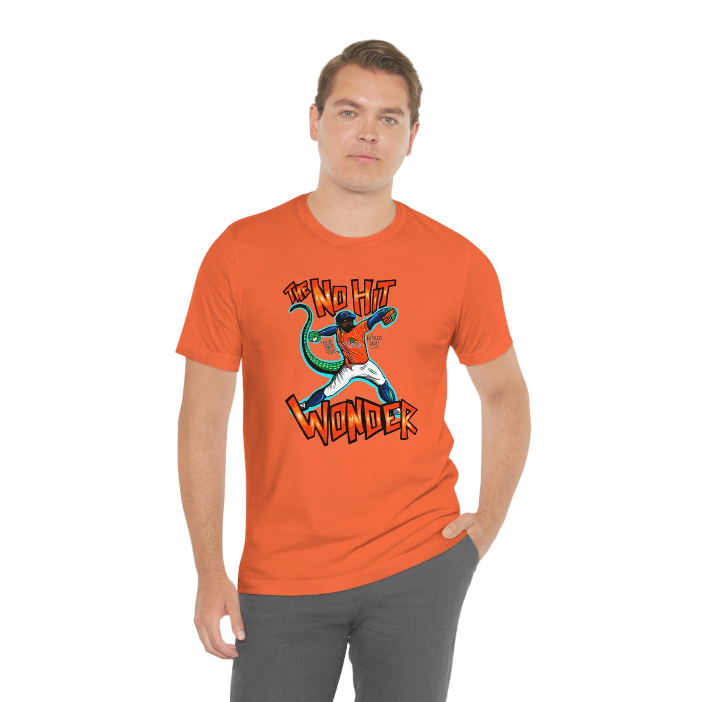 No Hit Wonder Unisex Jersey Tee