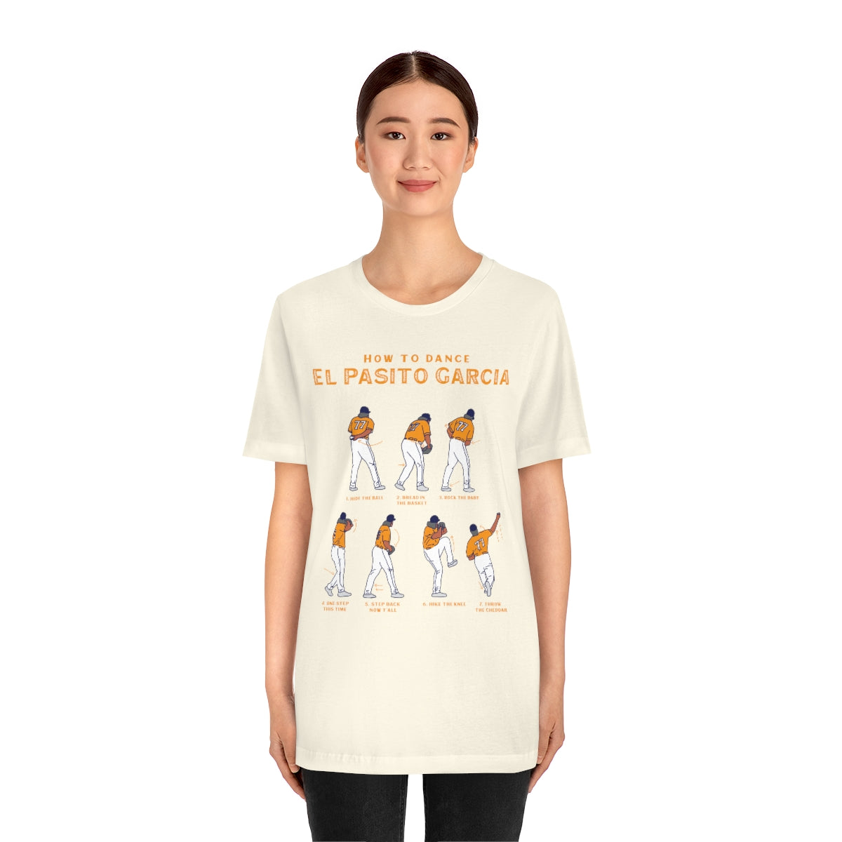 El Pasito Garcia Unisex Jersey Tee
