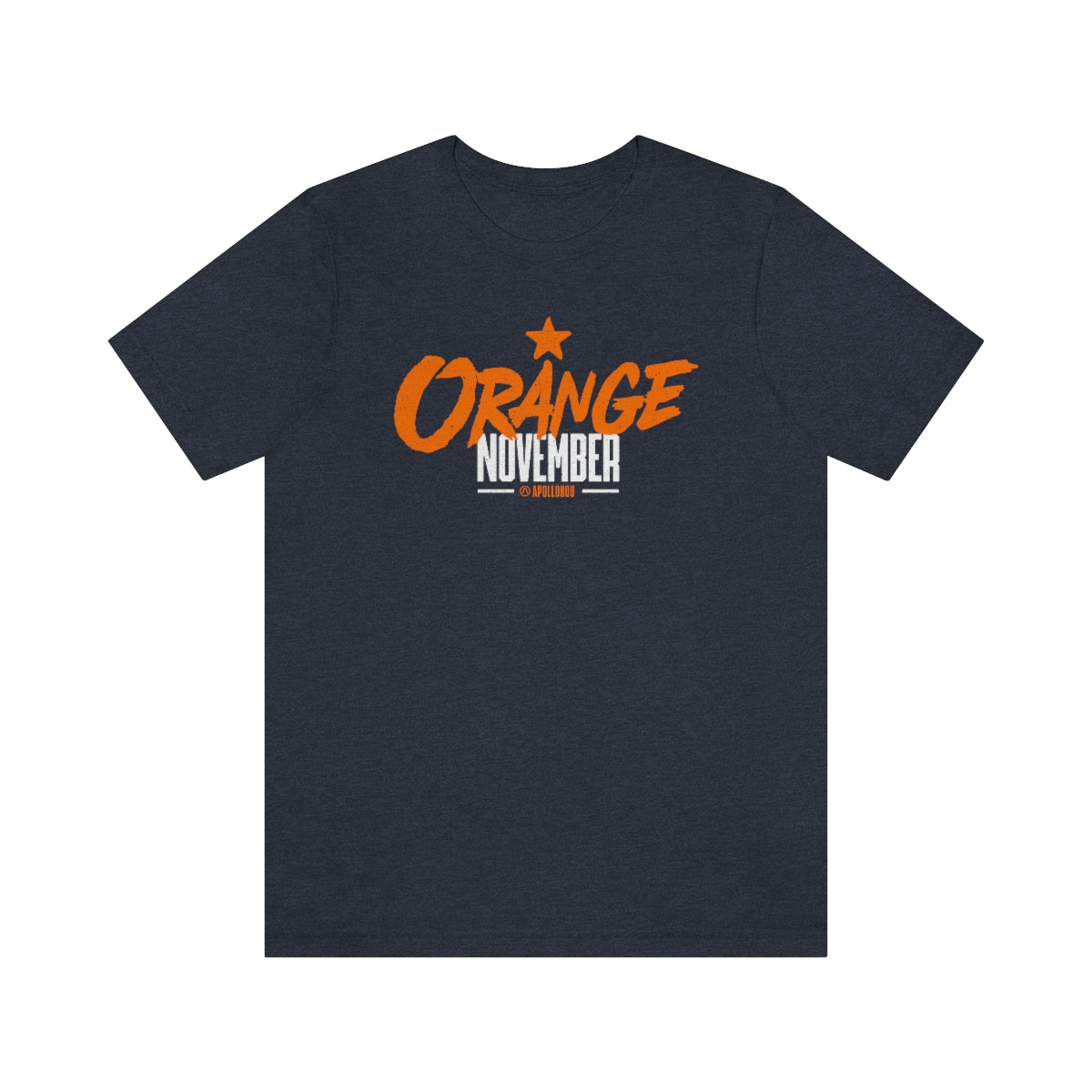 Orange November Unisex Jersey Tee