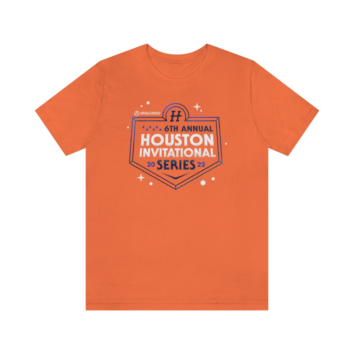 6th Annual Houston Invitational Unisex Jersey Tee