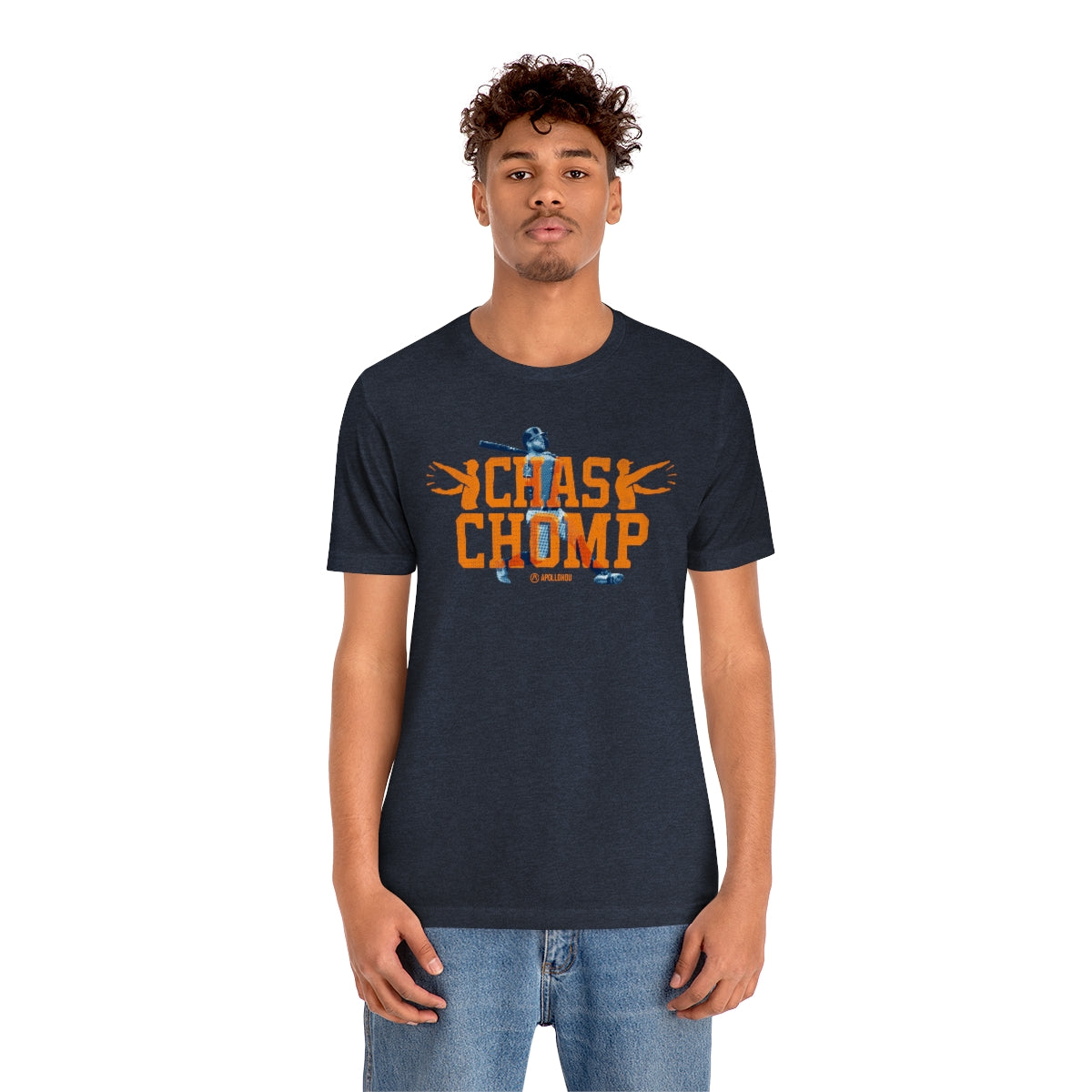 Chas Chomp Unisex Jersey Tee
