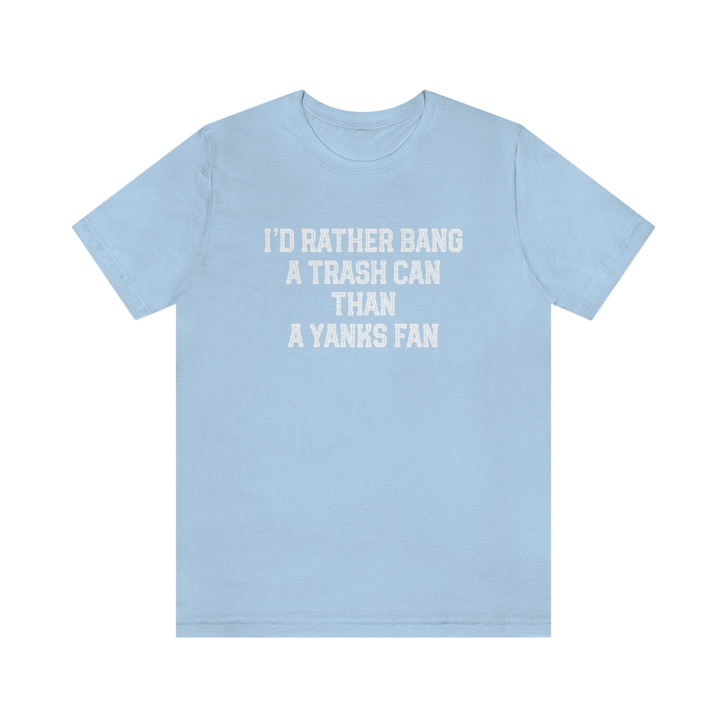 I'd Rather Unisex Jersey Tee