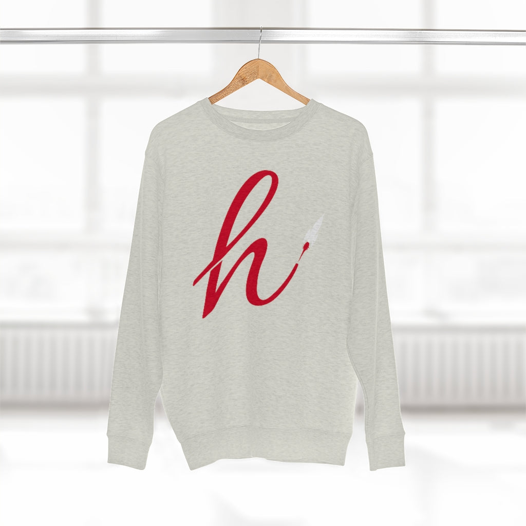 Red H Rocket Premium Crewneck Sweatshirt