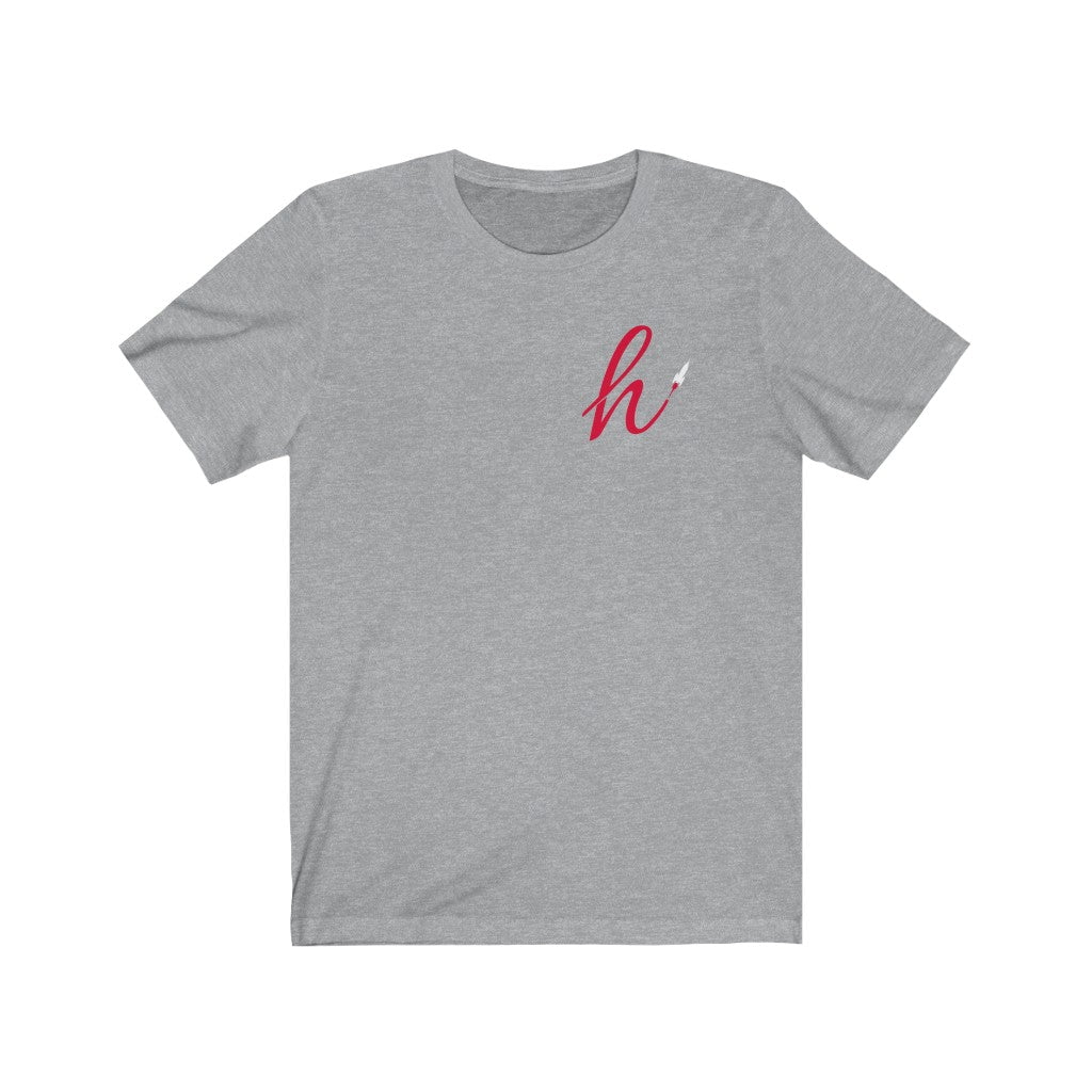 H Rocket Unisex Jersey Short Sleeve Tee