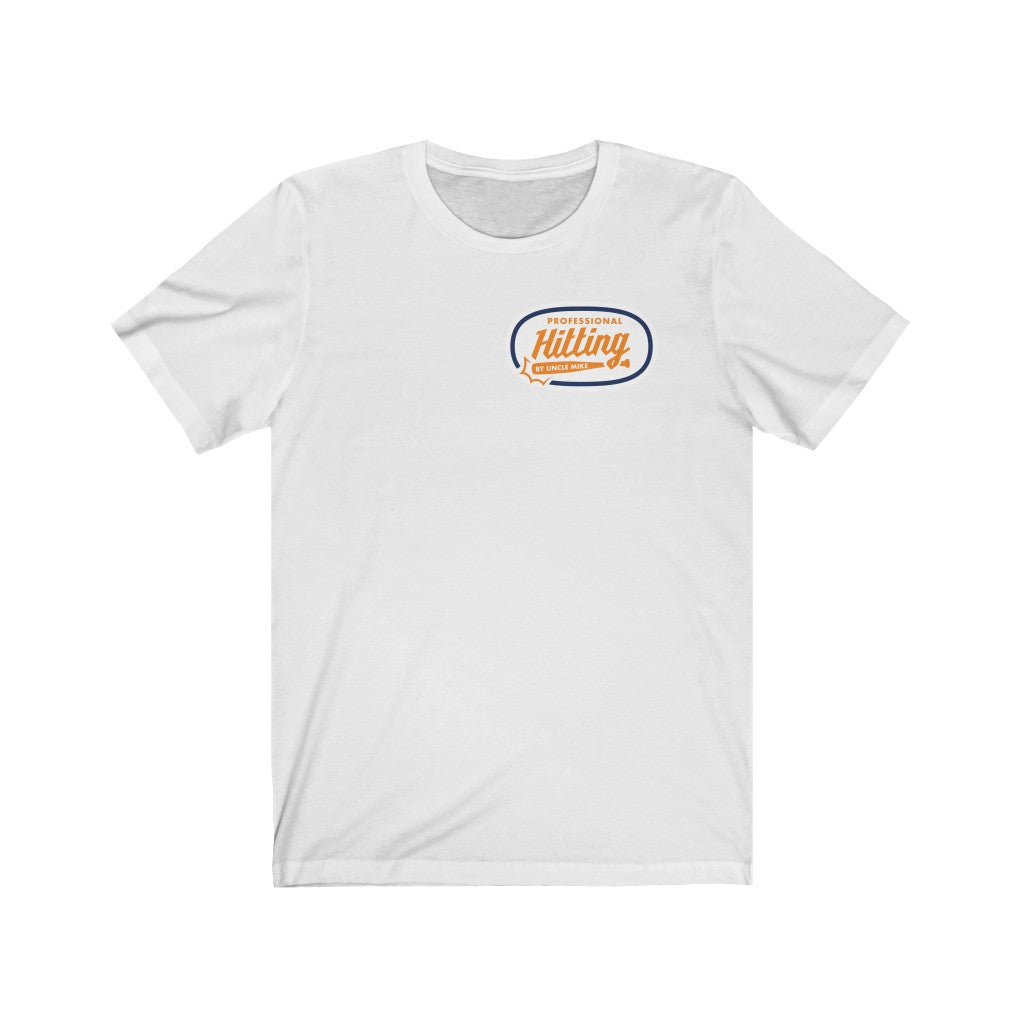 Professional Hitting by Uncle Mike Unisex Jersey Short Sleeve Tee