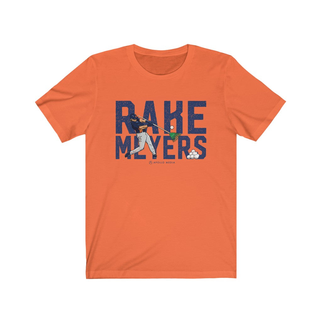 Rake Meyers Unisex Jersey Short Sleeve Tee