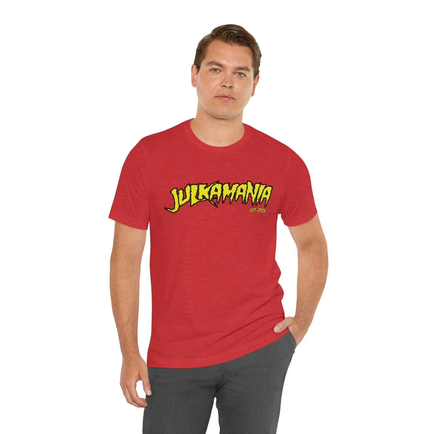 Julkamania Unisex Jersey Short Sleeve Tee