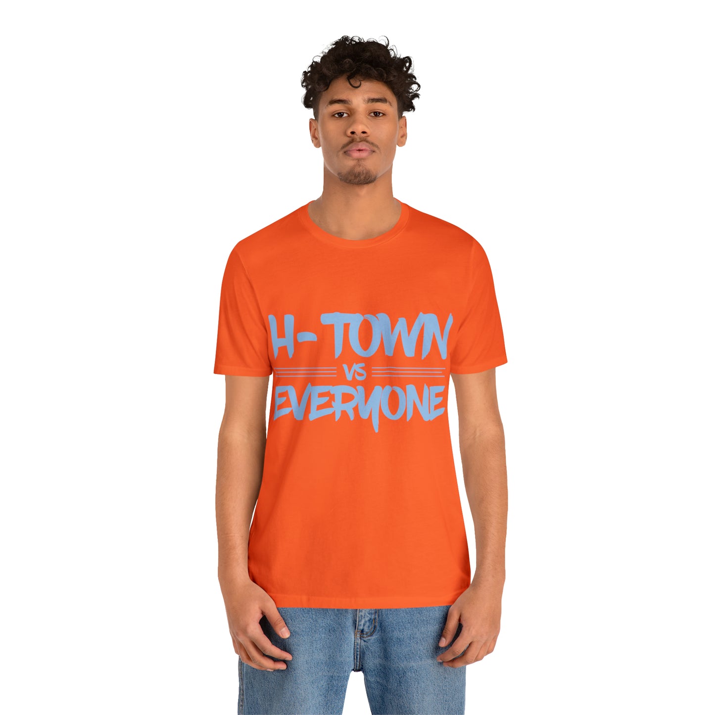 H-Town vs Everyone Unisex Tee (Dash & Dynamo Colors)