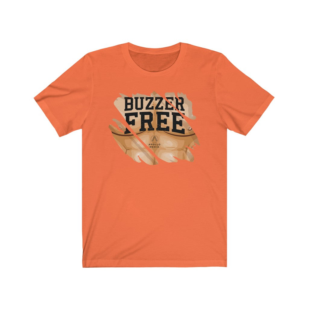 Buzzer Free Unisex Jersey Short Sleeve Tee
