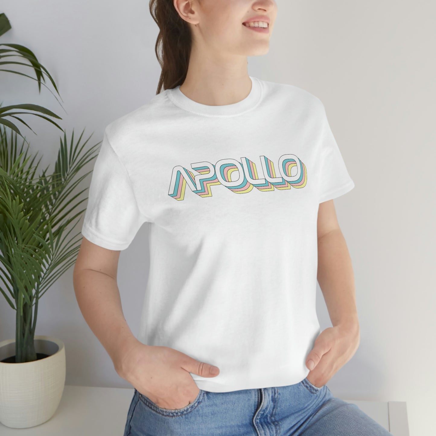 Apollo Pastel Unisex Jersey Short Sleeve Tee