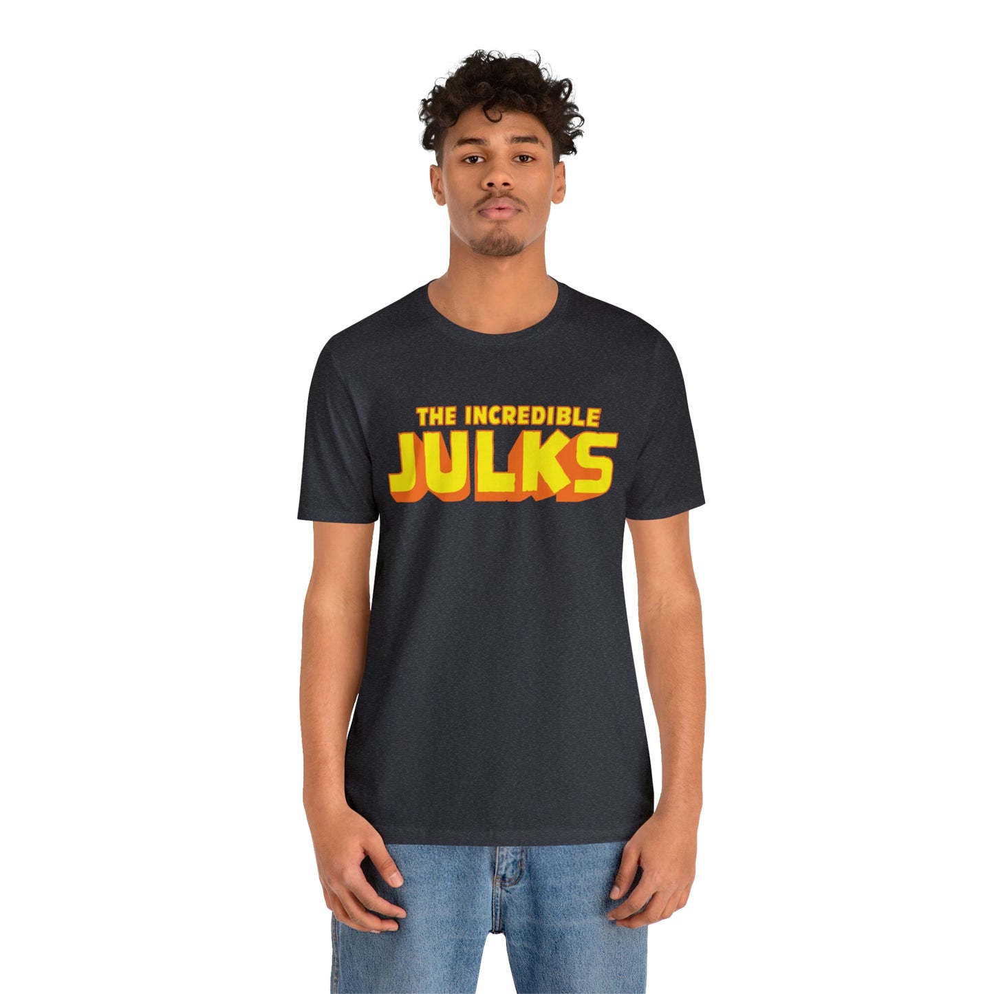 The Incredible Julks Unisex Jersey Short Sleeve Tee