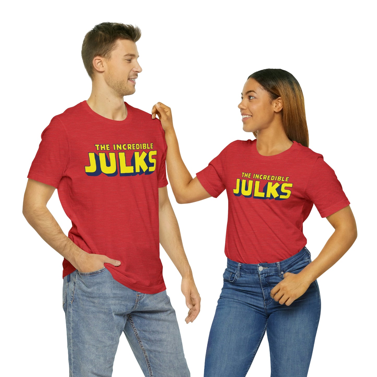 The Incredible Julks Unisex Jersey Short Sleeve Tee