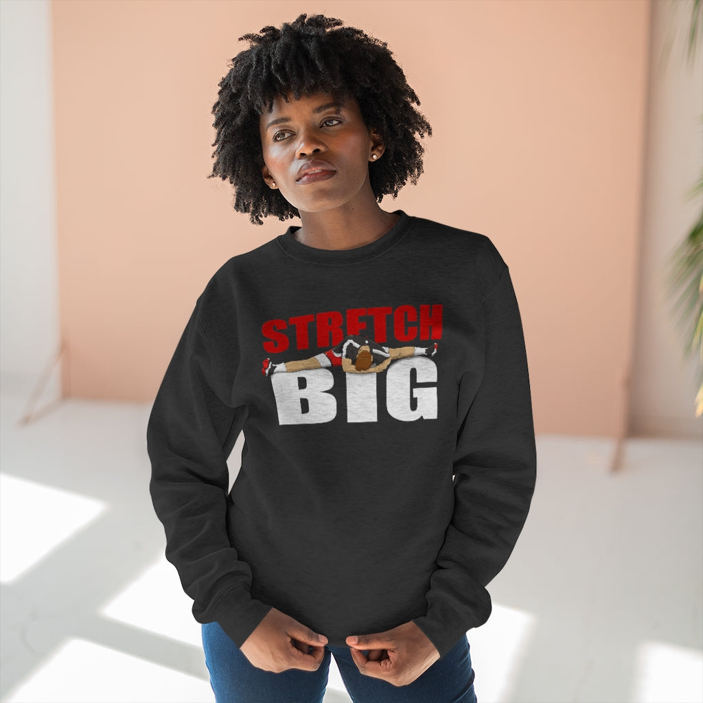 Stretch BIG Unisex Premium Crewneck Sweatshirt