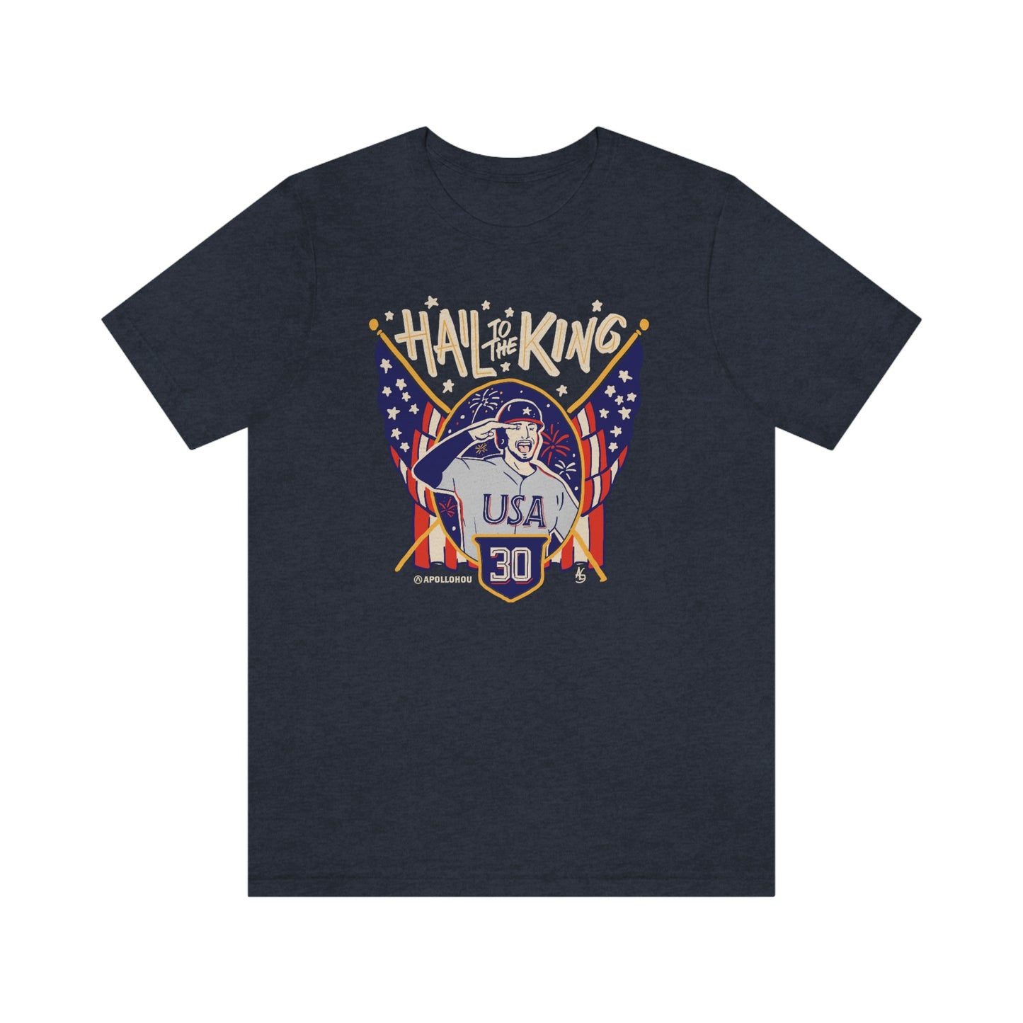 Hail To The King Unisex Jersey Tee