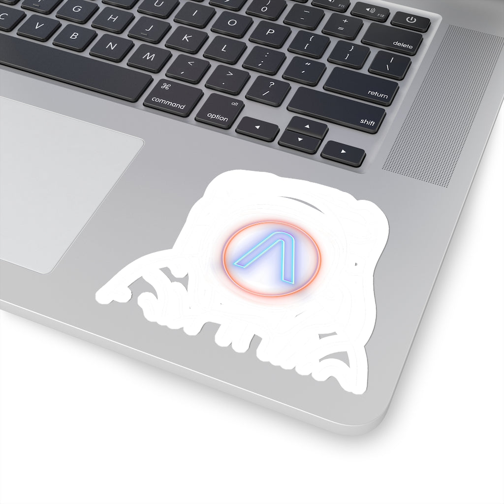 Apollo Spaceman Kiss-Cut Sticker