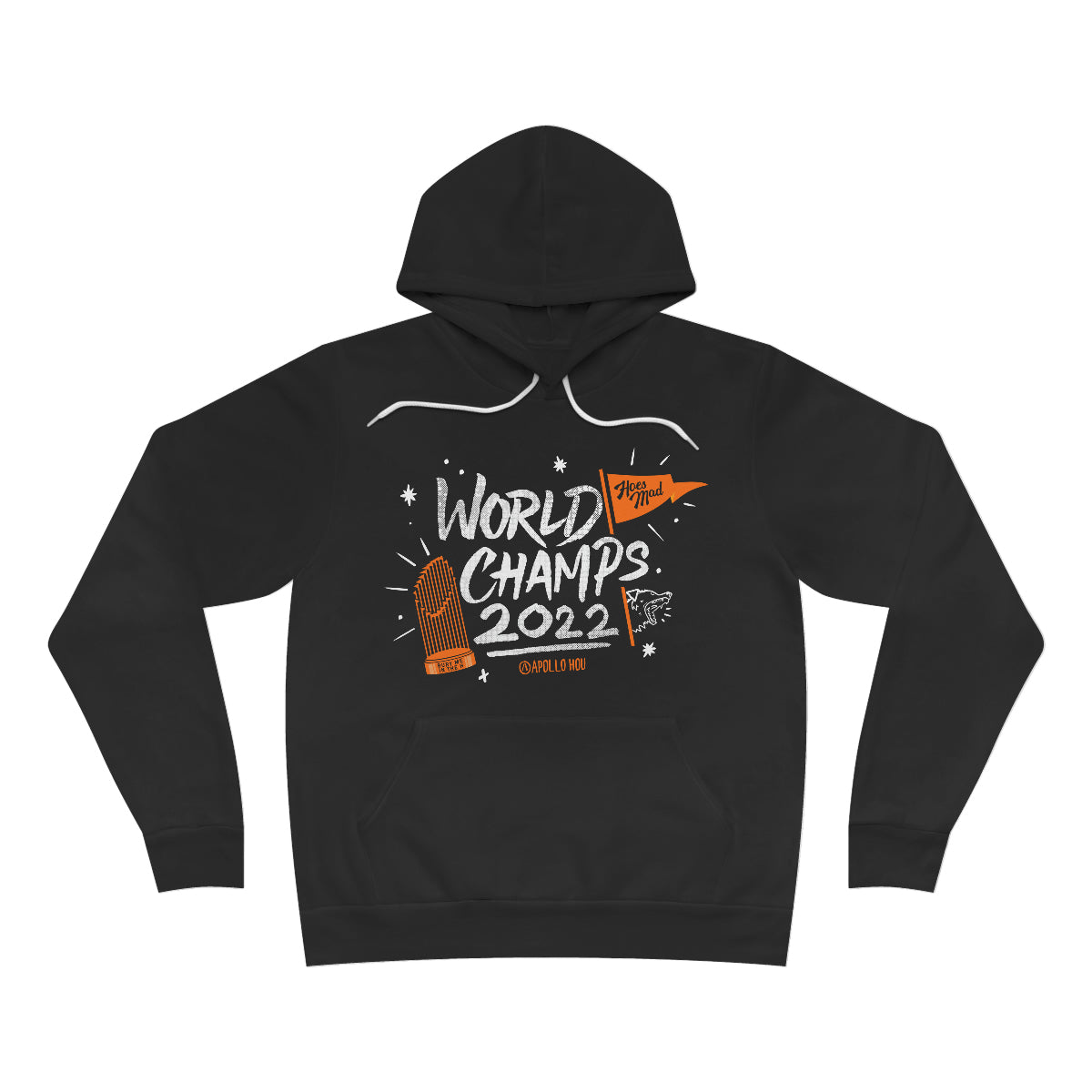World Champs 2022 Unisex Sponge Fleece Premium Pullover Hoodie